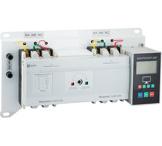 Изображение товара Устройство АВР EKF ТСМ, 630/500А 3р PROxima ats-tsm-500A-3p-pro
