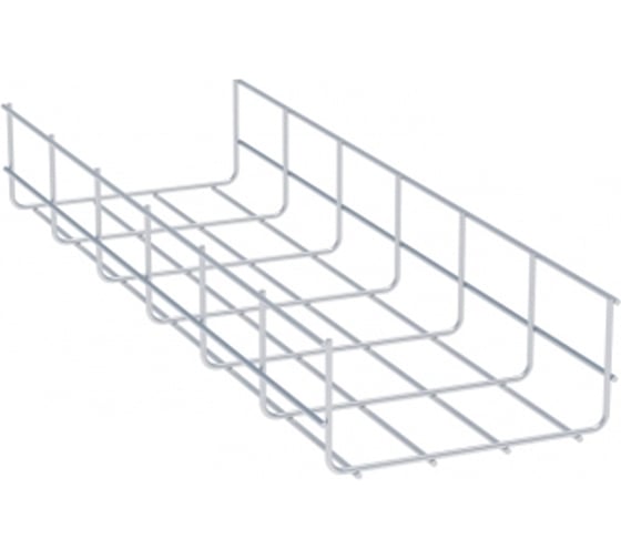 Изображение товара Проволочный лоток EKF 80х300х3000-3,8мм LP80300-3,8