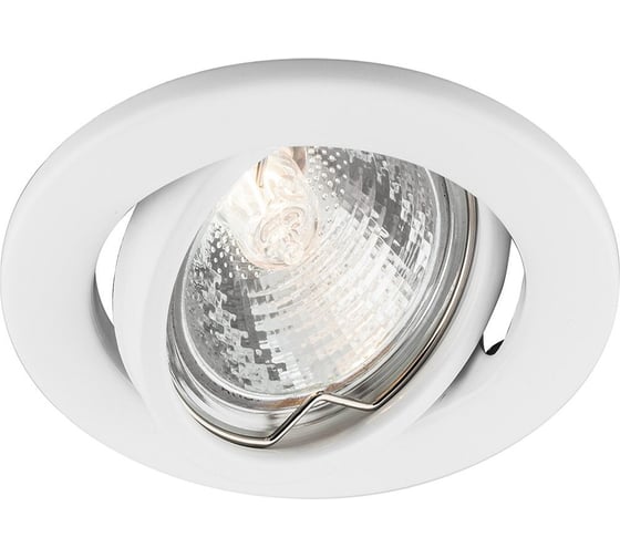 Изображение товара Встраиваемый светильник FERON DL11 потолочный MR16 G5.3 белый 15114