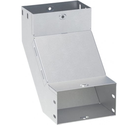 Изображение товара Вертикальный внутренний угол EKF 90 градусов, 50x400мм vi9050400