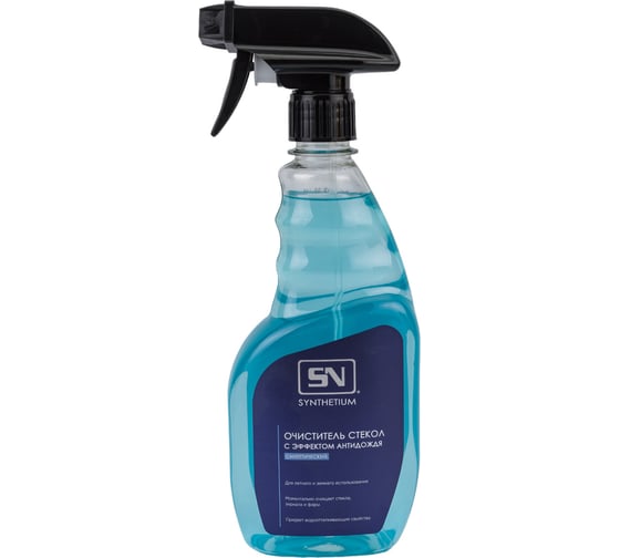 Изображение товара Синтетический очиститель стекол SYNTHETIUM Ас-376 с эффектом антидождя 500 мл AC376