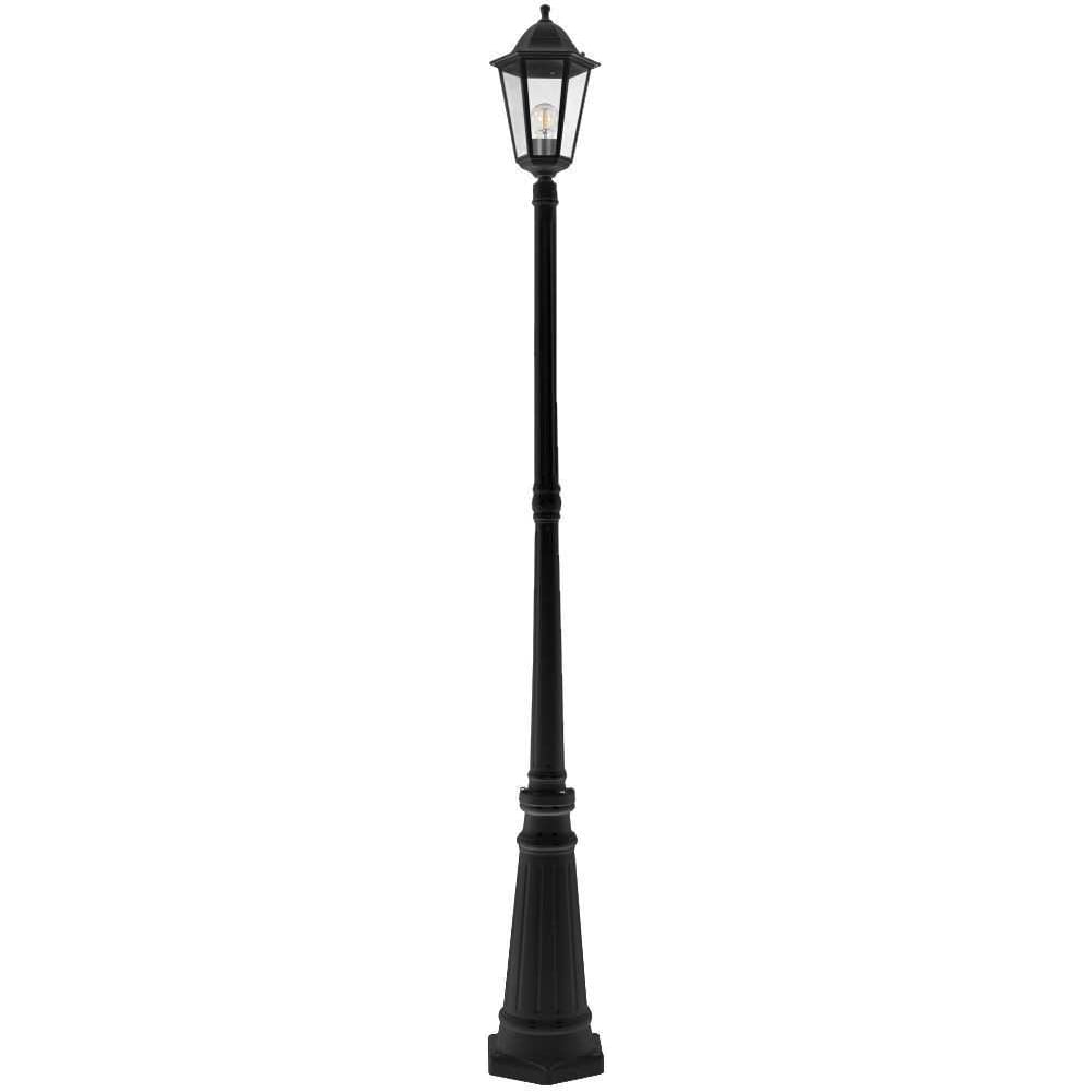 Светильник FERON НТУ-100w столб-2,1м, Е27, IP44, черный 11205