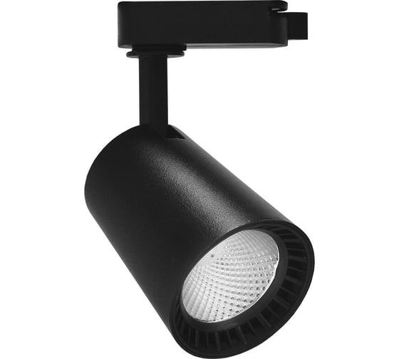 Изображение товара Светодиодный светильник FERON AL100, 12W, 1080 Lm, 4000К, 35 градусов, черный 29643