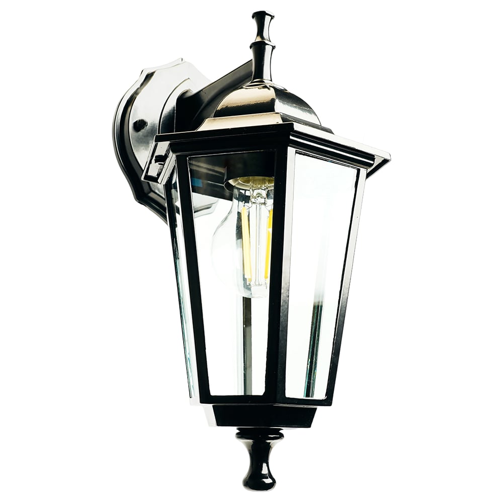 Изображение товара Садово-парковый светильник FERON 6102/PL6102 60W E27 IP44 черный для архитектурного освещения