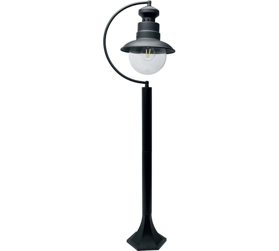 Изображение товара Садово-парковый светильник FERON 60W 230V IP44 черный, PL576 11599