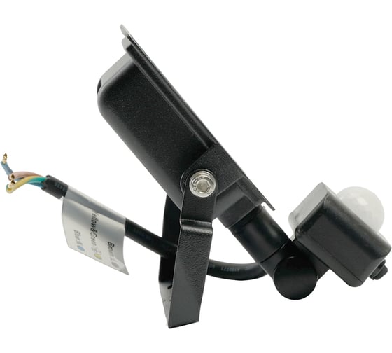 Изображение товара Светодиодный прожектор с инфракрасным датчиком движения FERON LL-906 20W 6400K 175-265V черный IP44 29556