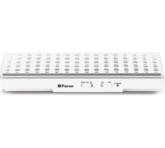 Изображение товара Аккумуляторный светильник FERON 80 LED DC, белый, EL18 12900