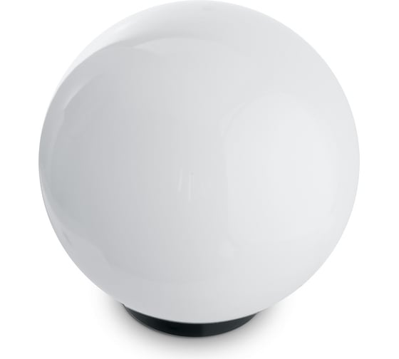 Изображение товара Садово-парковый светильник FERON НТУ 01-60-251 230V E27 d=250мм молочно-белый 11564