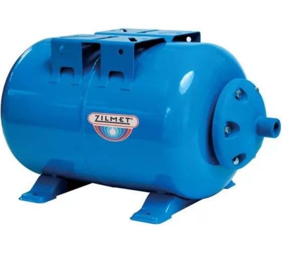 Изображение товара Гидроаккумулятор ULTRA-PRO EVO (80 л; 10 бар; 1" G) горизонтальный синий Zilmet 11V0008001