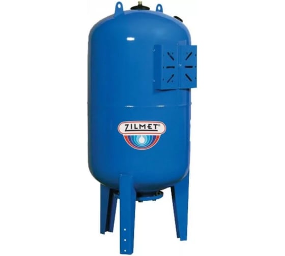 Изображение товара Гидроаккумулятор ULTRA-PRO EVO (60 л; 10 бар; 1" G) вертикальный синий Zilmet 11V0006000