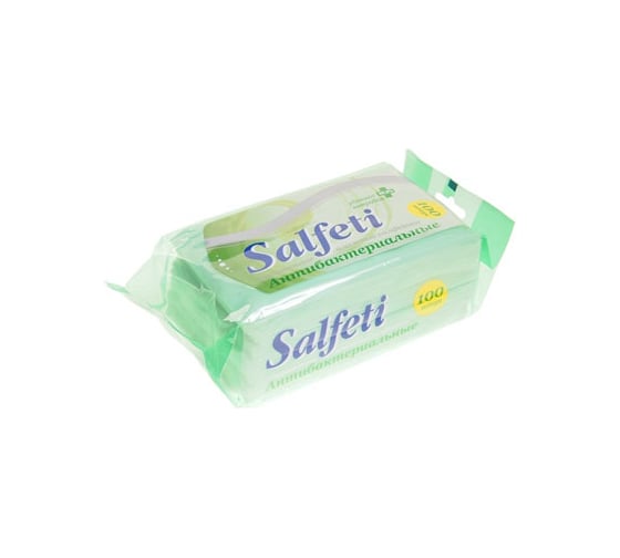Изображение товара Влажные антибактериальные салфетки в мягкой упаковке АВАНГАРД SALFETI SF-48839