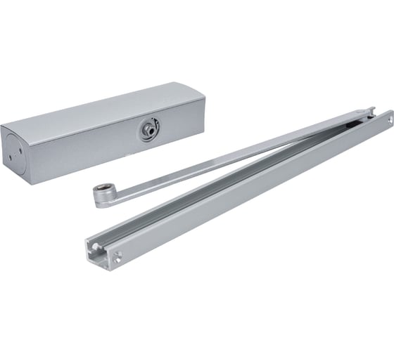 Изображение товара Доводчик GEZE TS3000 EN3 со скользящей тягой, серебристый 68889