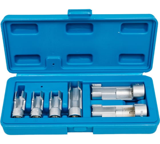 Изображение товара Набор разрезных головок для снятия сенсоров и датчиков AV Steel 10-19 мм, 6 предметов AV-920073