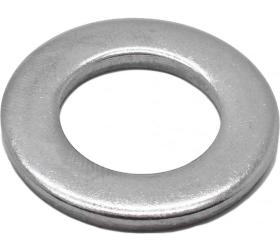 Изображение товара Обычная шайба КРЕП-КОМП нержавеющая DIN125 А2 м16 200 шт. шон16