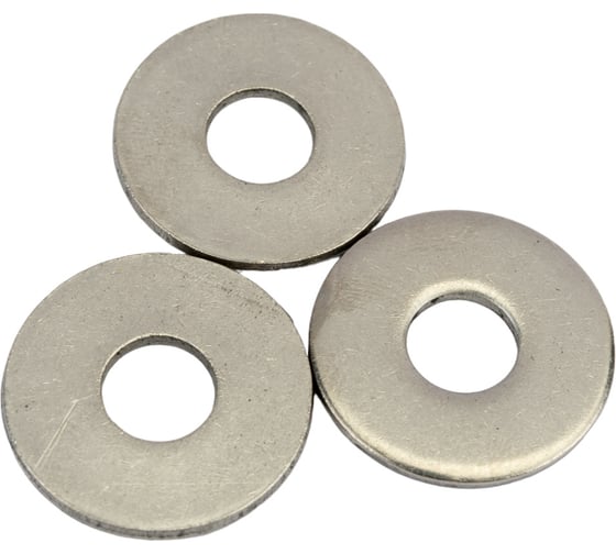Изображение товара Увеличенные шайбы КРЕП-КОМП нержавеющие DIN9021 A2 м8 500 шт шун8