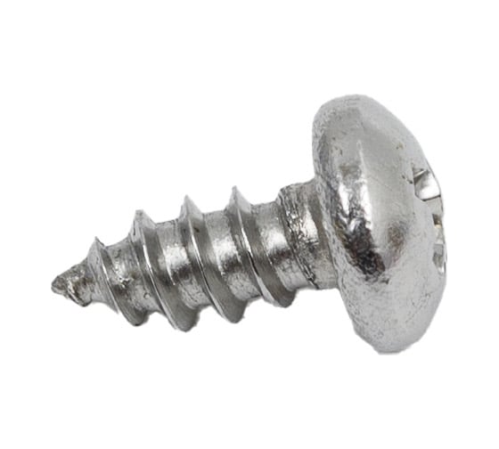 Изображение товара Саморез с полукруглой головкой КРЕП-КОМП нержавейка DIN7981 А2 2,9х6,5 1000шт шпн2965