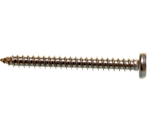 Изображение товара Саморез с полукруглой головкой КРЕП-КОМП нержавейка DIN7981 А2 4,2х38 500шт шпн4238