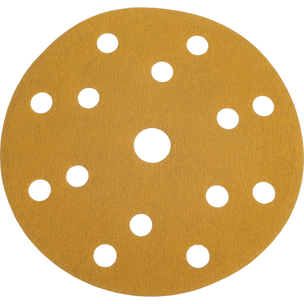 Изображение товара Шлифовальные круги на липучке 150 мм P240, 100 шт Vitatools G-150-P240-15-100