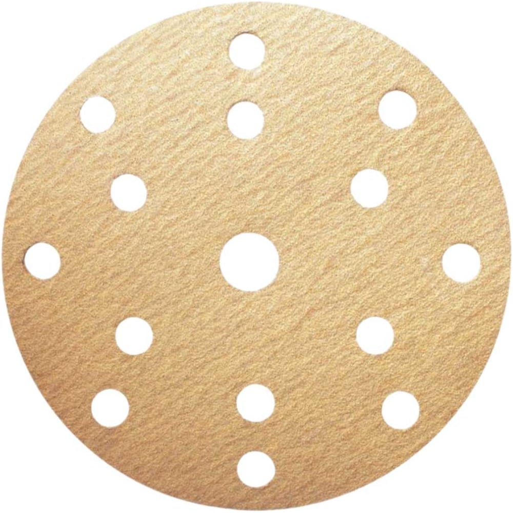 Изображение товара Шлифовальные круги на липучке 150 мм G-150-P600-15-100 Vitatools