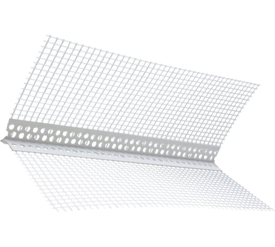 Изображение товара Профиль GAVIAL ПВХ Капельник с сеткой 12см15см 2,5м 175