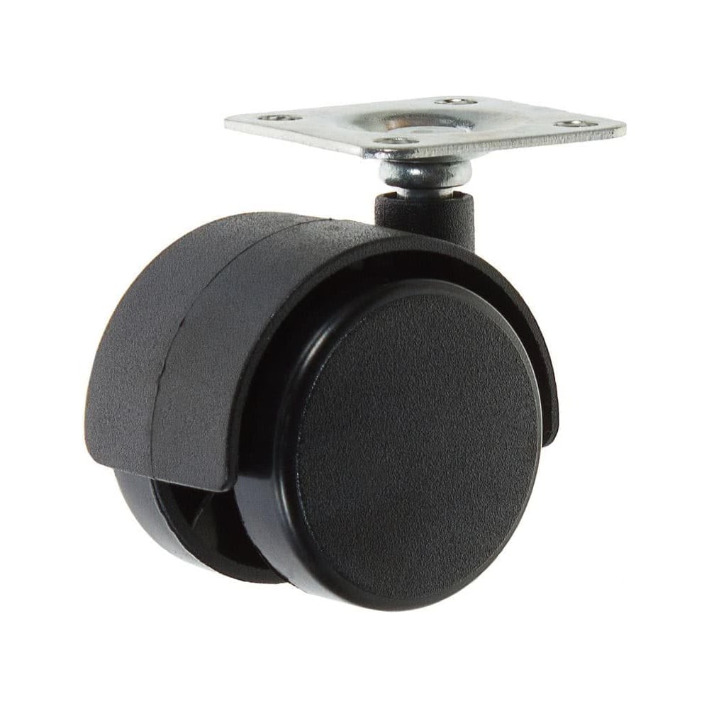 Изображение товара Колесная опора без тормоза JET 310 с площадкой для крепления, 40 мм FR310A.040B99