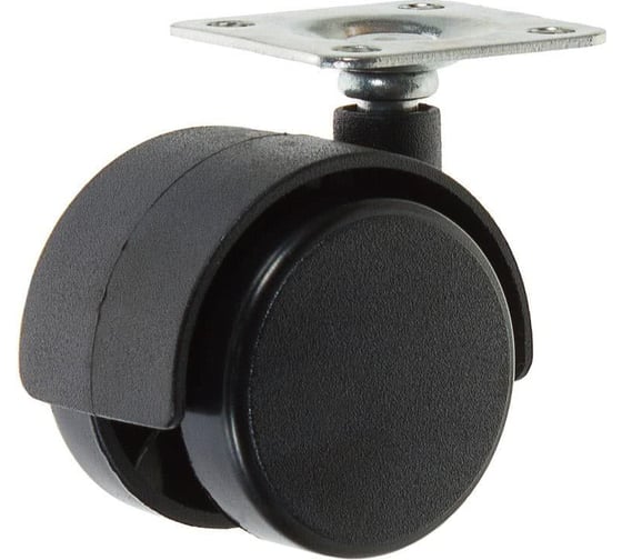 Изображение товара Колесная опора без тормоза JET 310 с площадкой для крепления, 40 мм FR310A.040B99