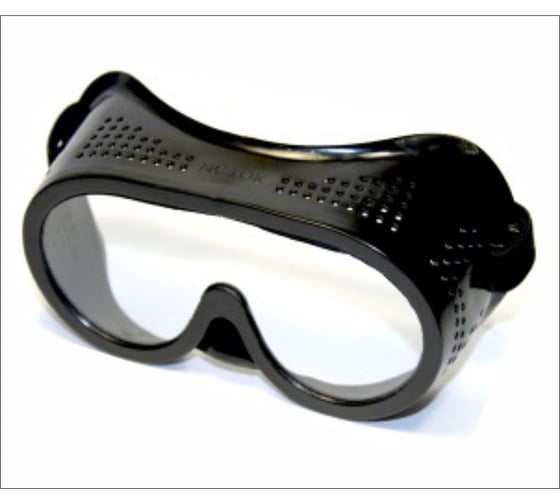 Изображение товара Защитные закрытые очки ON, прямая вентиляция, светонепропускаемая оправа, 23-01-002