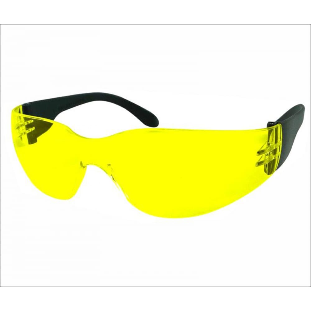Открытые защитные очки On, цвет желтый 23-01-011 Классик - фото 1