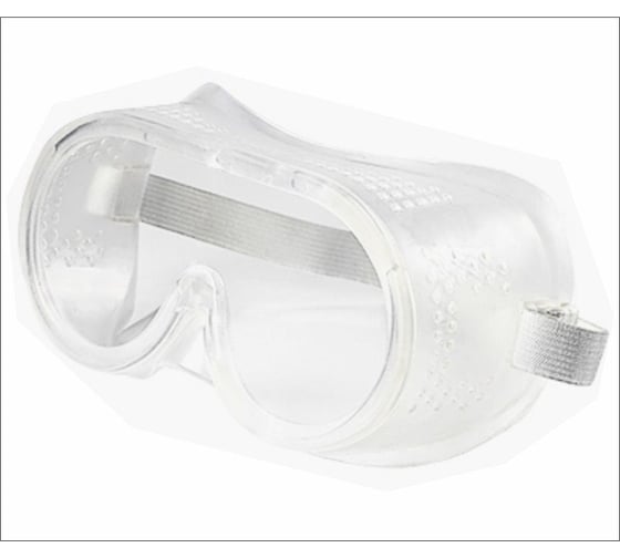 Изображение товара Защитные закрытые очки ON, прямая вентиляция, 23-01-001