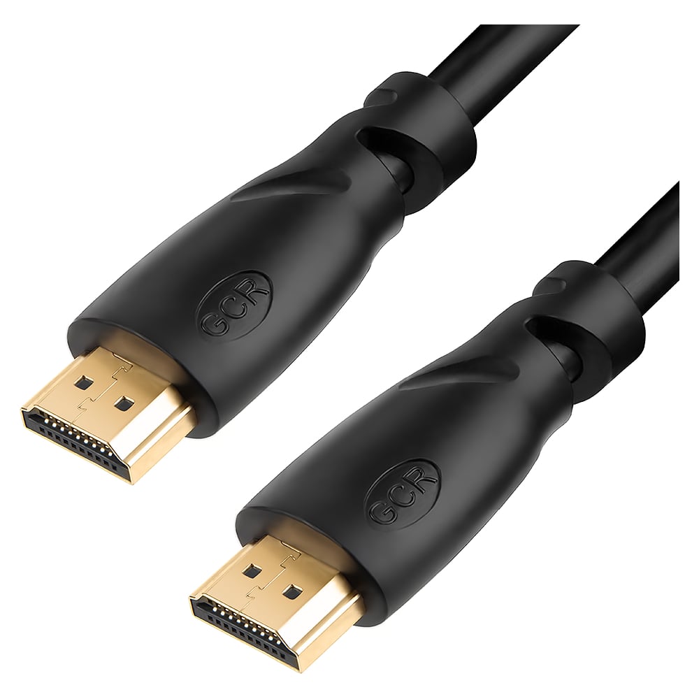 фото Кабель hdmi 2.0 gcr 0.3m черный hdr 4на2на2 ultra hd vivhmi311-0.3m