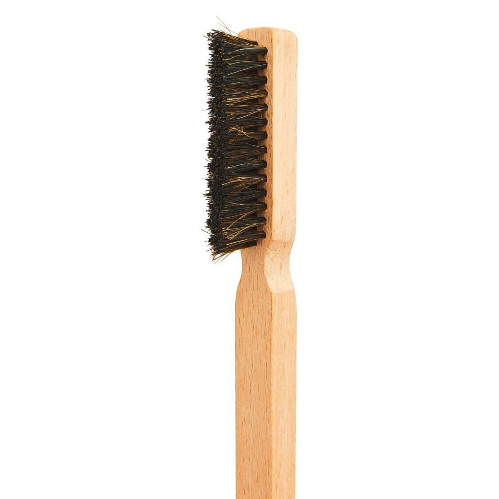 щетка для волос студио стайл малая с деревянными зубчиками 45238 Деревянная детейлинговая щетка HI-TECH INDUSTRIES