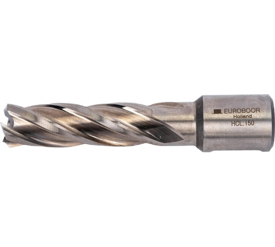 Изображение товара Сверло кольцевое (15х55 мм; HSS; Weldon 19) EUROBOOR HCL.150