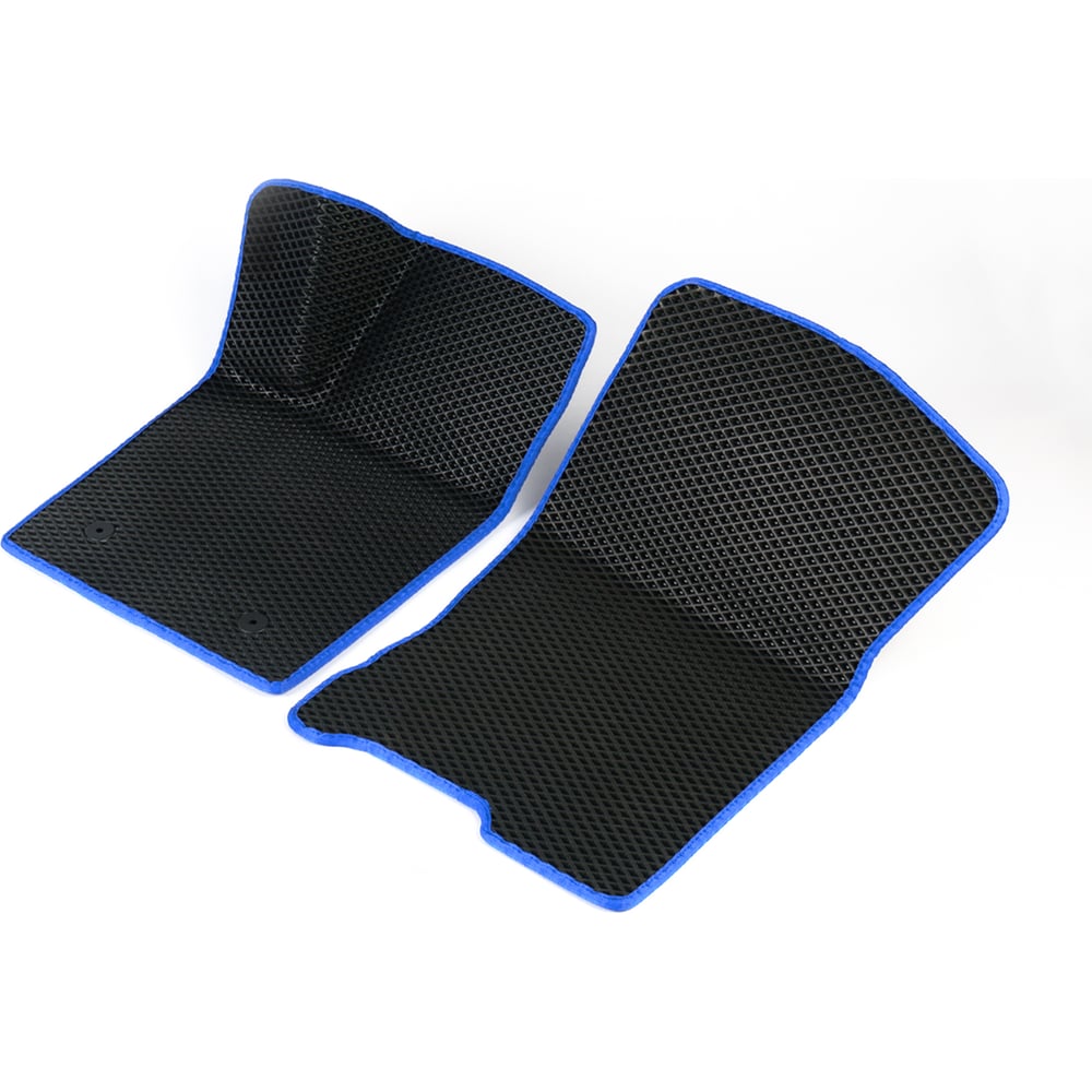 Изображение товара Передние коврики Vicecar ЭВА с 3D лапкой для Hyundai Santa Fe II 2010-2012