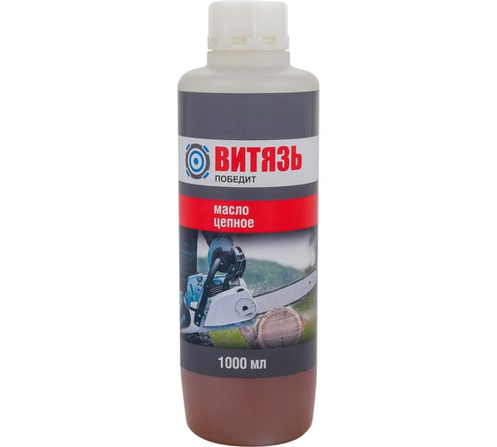 Изображение товара Масло цепное 1л ВИТЯЗЬ 18025004