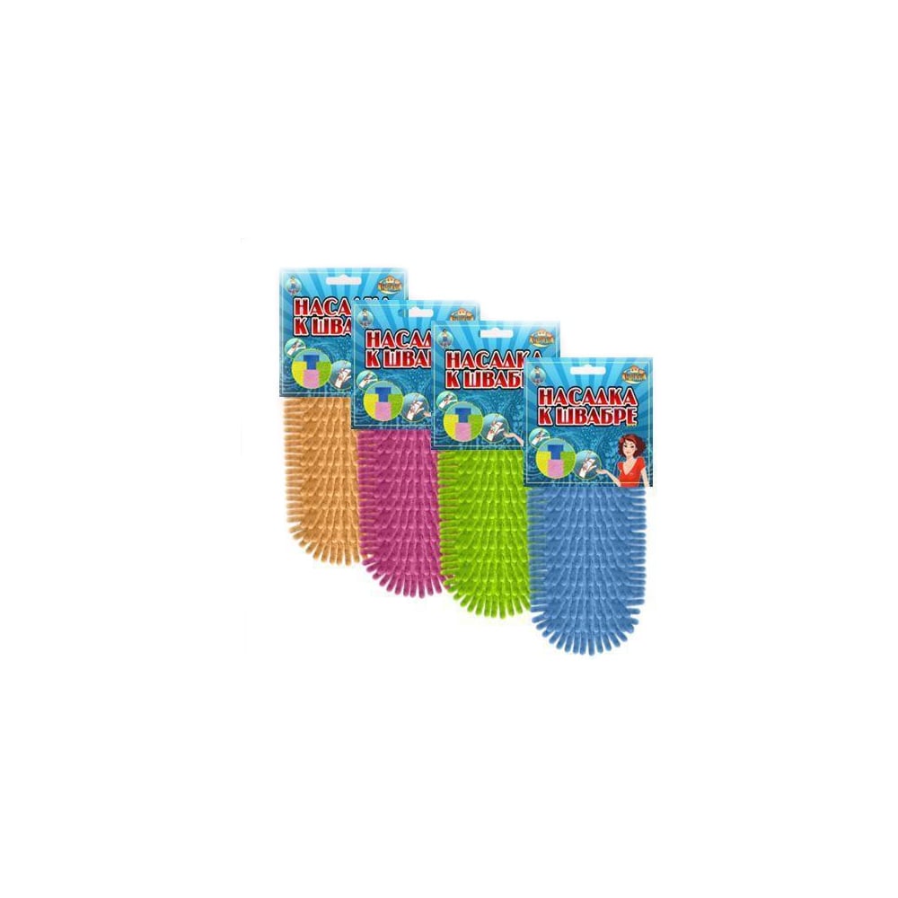 Изображение товара Насадка к швабре МУЛЬТИДОМ Умелица LT58-83 для пола из микрофибры