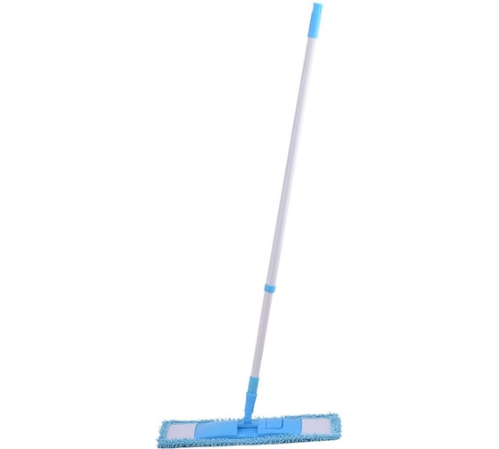 Изображение товара Швабра с телескопической ручкой МУЛЬТИДОМ Клининг LT58-80