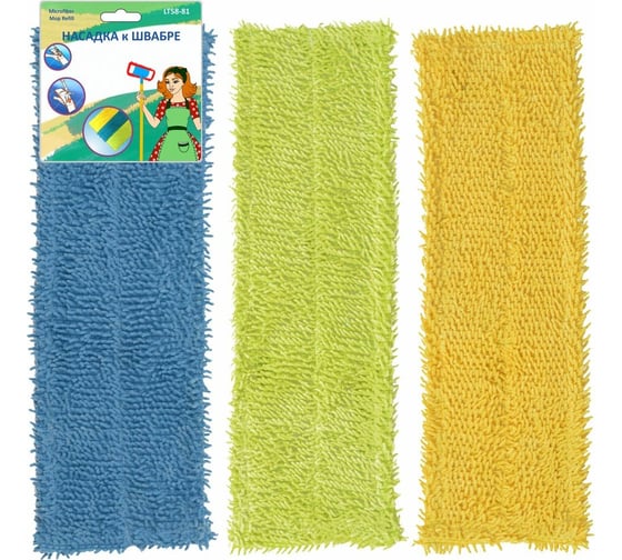 Изображение товара Насадка к швабре МУЛЬТИДОМ Клининг LT58-81