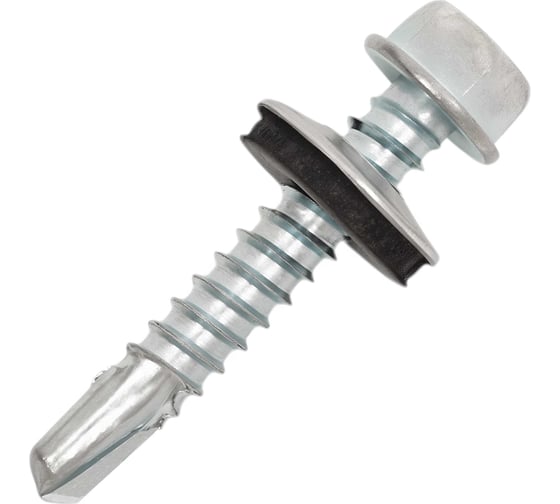 Изображение товара Кровельный саморез Gigant цинк 5,5x32 сверло 50 шт 123803