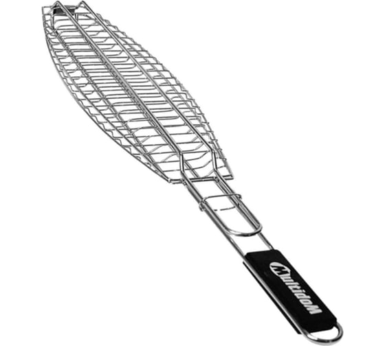 Изображение товара Решетка для гриля МУЛЬТИДОМ Лайт Фиш, 13x44x2.5см AN84-66