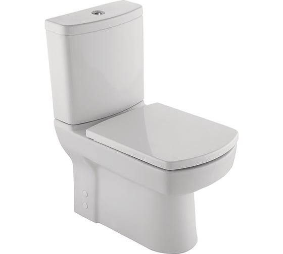Изображение товара Напольный унитаз Kale BASICS в комплекте с бачком, сиденьем микролифт и арматурой 00042645