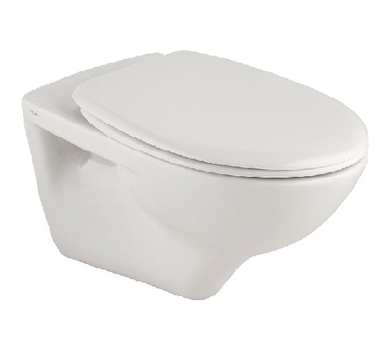 Изображение товара Подвесной унитаз Kale OPTIMUM безободковый, с сиденьем микролифт 00040970