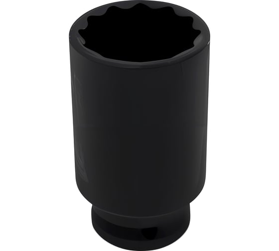 Изображение товара Головка ударная двенадцатигранная удлиненная (34 мм; 1/2DR) AV Steel AV-721134