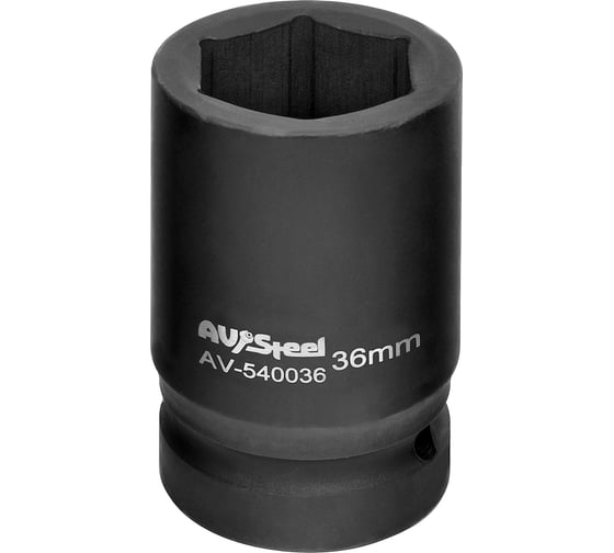 Изображение товара Головка шестигранная (36 мм; 1DR) AV Steel AV-540036