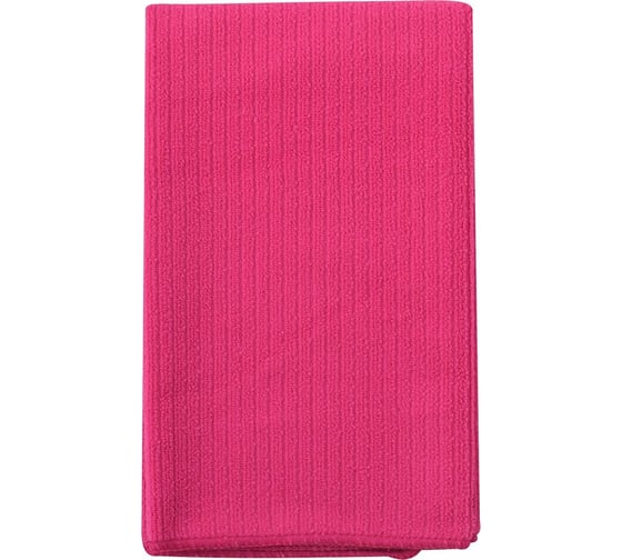 Изображение товара Салфетка-тряпка для мытья пола МУЛЬТИДОМ Эконом 50x60, микрофибра HC58-73