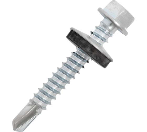 Изображение товара Кровельный саморез Gigant цинк 5,5x38 сверло 50 шт 123801
