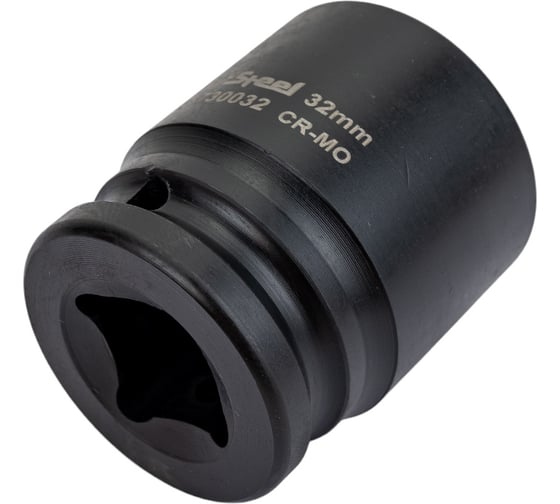 Изображение товара Головка ударная шестигранная (32 мм; 3/4DR) AV Steel AV-730032