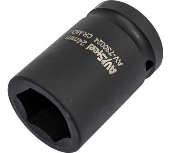 Изображение товара Головка ударная шестигранная (24 мм; 3/4DR) AV Steel AV-730024