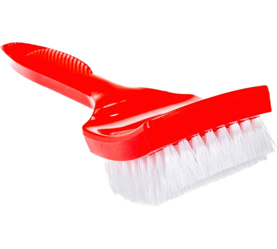 Изображение товара Щетка с нейлоновой щетиной HI-TECH INDUSTRIES жесткая, 25 мм, красная WWBN-1
