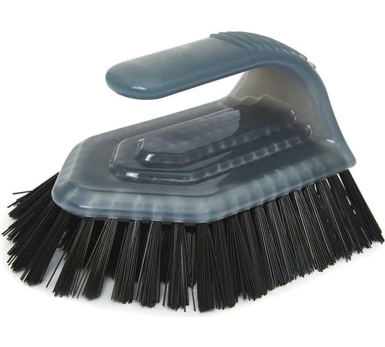 Изображение товара Щетка-утюжок для интерьера HI-TECH INDUSTRIES 15х12х8 см, щетина 3 см 1280