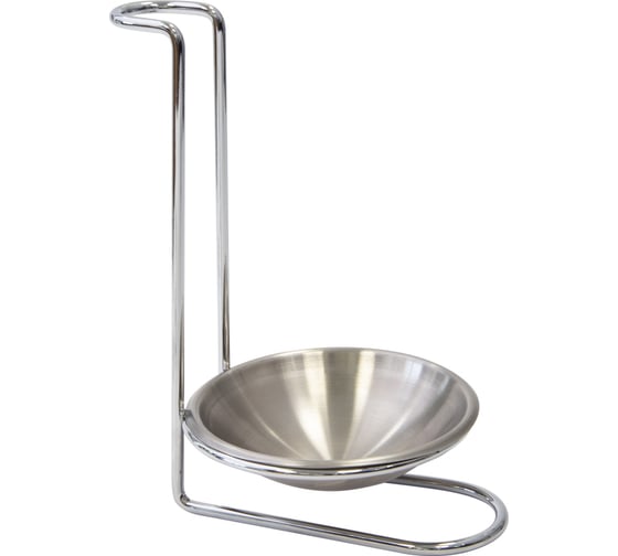 Изображение товара Держатель ложки Lemax 135х100х170 мм, хром HYJ-007